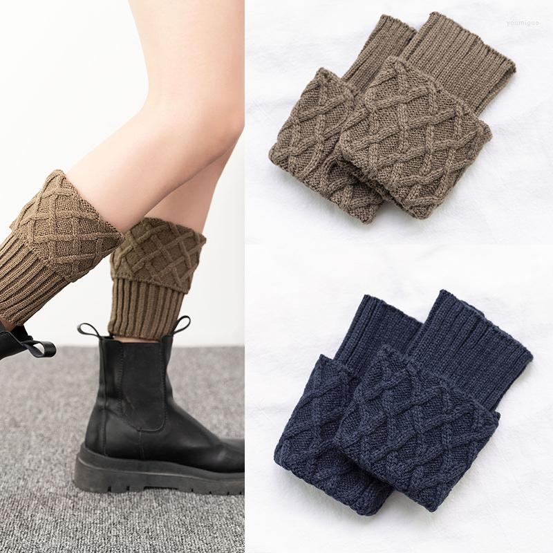 Women Socks 1 Pair Girls Short Boots Knitted Leg Warmer Winter Gridding Crochet Toppers Fashion Foot
Women Socks 1 Pair Girls Short Boots Knitted Leg Warmer Winter Gridding Crochet Toppers Fashion Foot