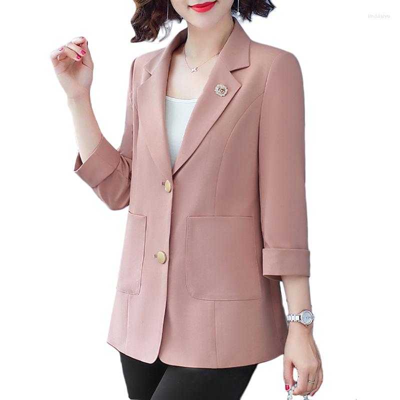 Women's Suits 2022 Women Blazer Long Plus Size Spring Autumn One Piece Casual Suit Jacket Profession Womens Clothing With Lining Black 4XL, Green
Women's Suits 2022 Women Blazer Long Plus Size Spring Autumn One Piece Casual Suit Jacket Profession Womens Clothing With Lining Black 4XL, Green