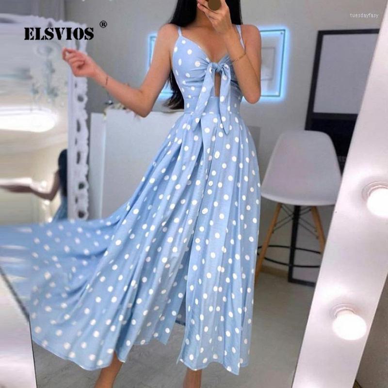 Casual Dresses Elegant Dots Print Summer Women V-neck Spaghetti Strap Off Shoulder Sexy Split Dress 2022 Ladies Maxi Vestidos, Yellow
Casual Dresses Elegant Dots Print Summer Women V-neck Spaghetti Strap Off Shoulder Sexy Split Dress 2022 Ladies Maxi Vestidos, Yellow