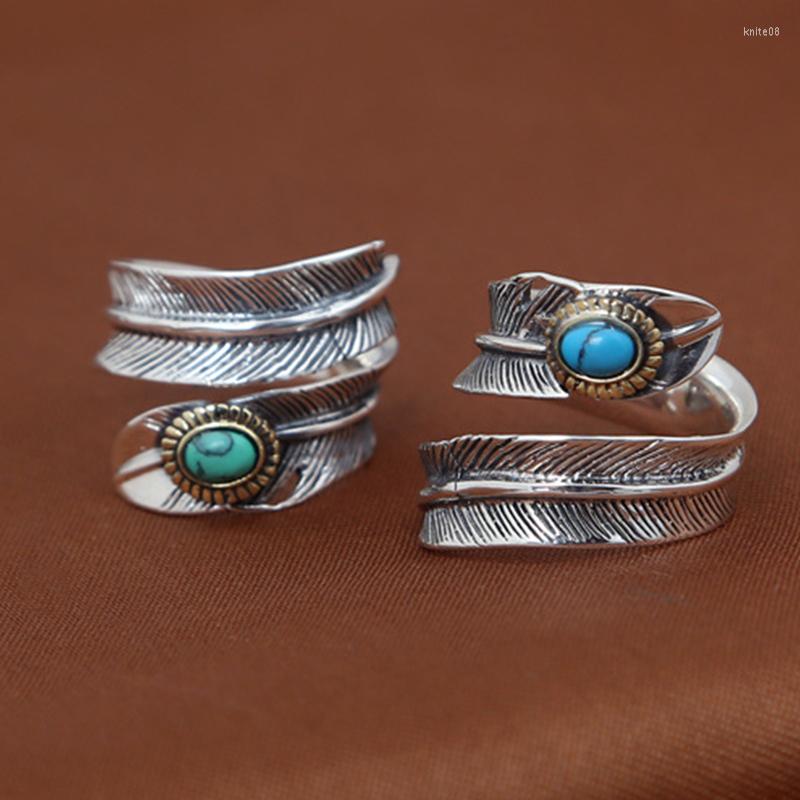Cluster Rings Pure 925 Sterling Silver Opening Ring Takahashi Goros Feathers For Men And Women Jewelry Birthday Gift 165
Cluster Rings Pure 925 Sterling Silver Opening Ring Takahashi Goros Feathers For Men And Women Jewelry Birthday Gift 165