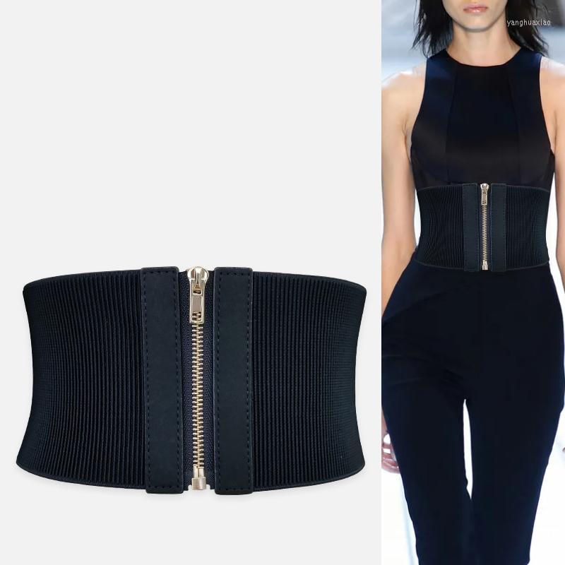Belts Plus Size Elastic Black Corset Belt Female Waist Designer For Women High Quality Ladies Wide Big Stretch Cummerbunds
Belts Plus Size Elastic Black Corset Belt Female Waist Designer For Women High Quality Ladies Wide Big Stretch Cummerbunds