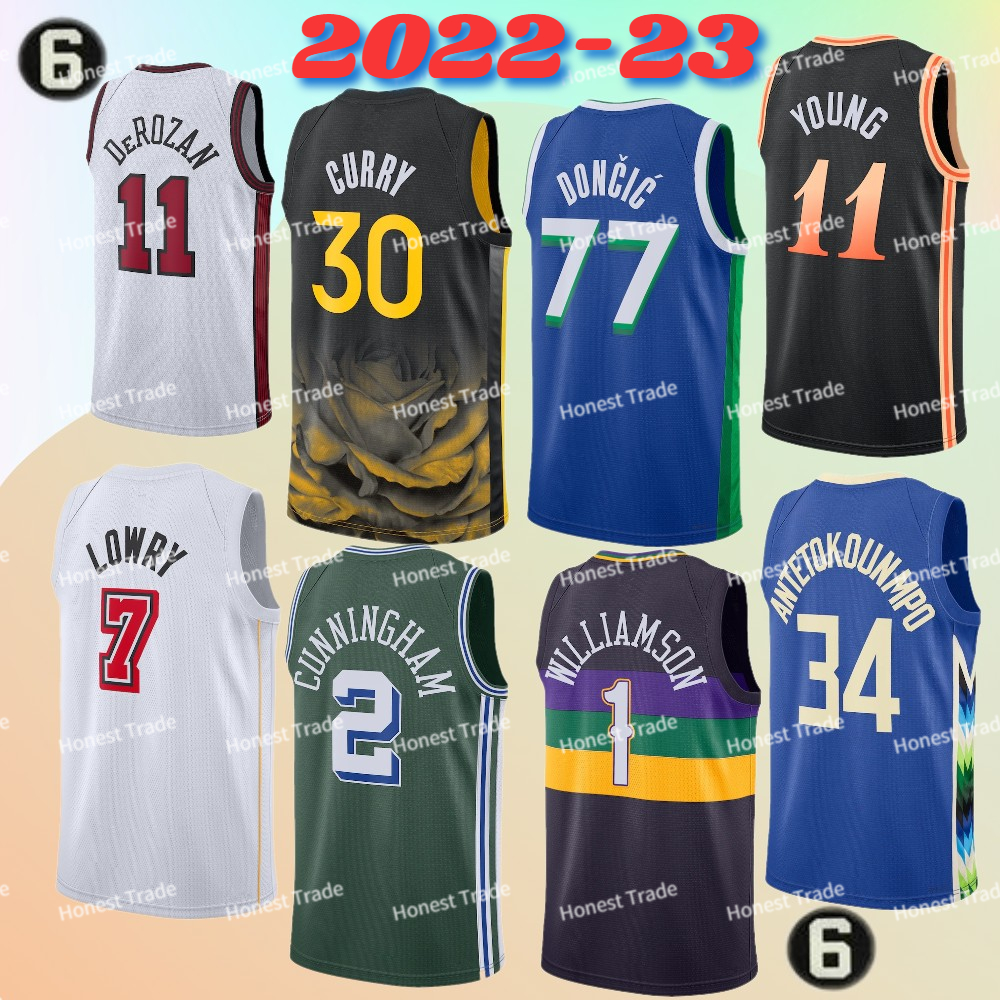 2022 23 New Curry Basketball Jersey 2 Cade Cunningham Luka Doncic 34 Giannis Kyle Lowry DeRozan Mens Jerseys Stitched White Blue, Men jersey
2022 23 New Curry Basketball Jersey 2 Cade Cunningham Luka Doncic 34 Giannis Kyle Lowry DeRozan Mens Jerseys Stitched White Blue, Men jersey