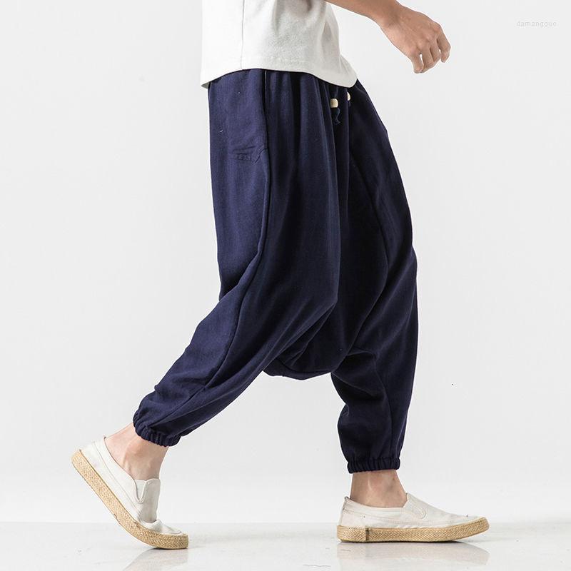 Men's Pants Men's MrGB Chinese Style Cotton Linen Men Cross-pants Solid Color Oversize Vintage Trousers For Man Elastic Waist Clothing, Black
Men's Pants Men's MrGB Chinese Style Cotton Linen Men Cross-pants Solid Color Oversize Vintage Trousers For Man Elastic Waist Clothing, Black