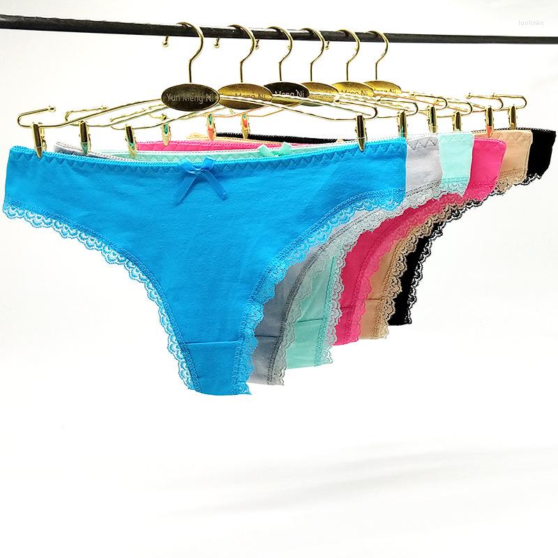 Women's Panties 5pcs/lot Women Cotton Underwear Thongs Solid Color Teenage Girl Briefs Female Sexy Intimates Soft Bragas Breathable87347, 5pcs mixcolors 87341
Women's Panties 5pcs/lot Women Cotton Underwear Thongs Solid Color Teenage Girl Briefs Female Sexy Intimates Soft Bragas Breathable87347, 5pcs mixcolors 87341