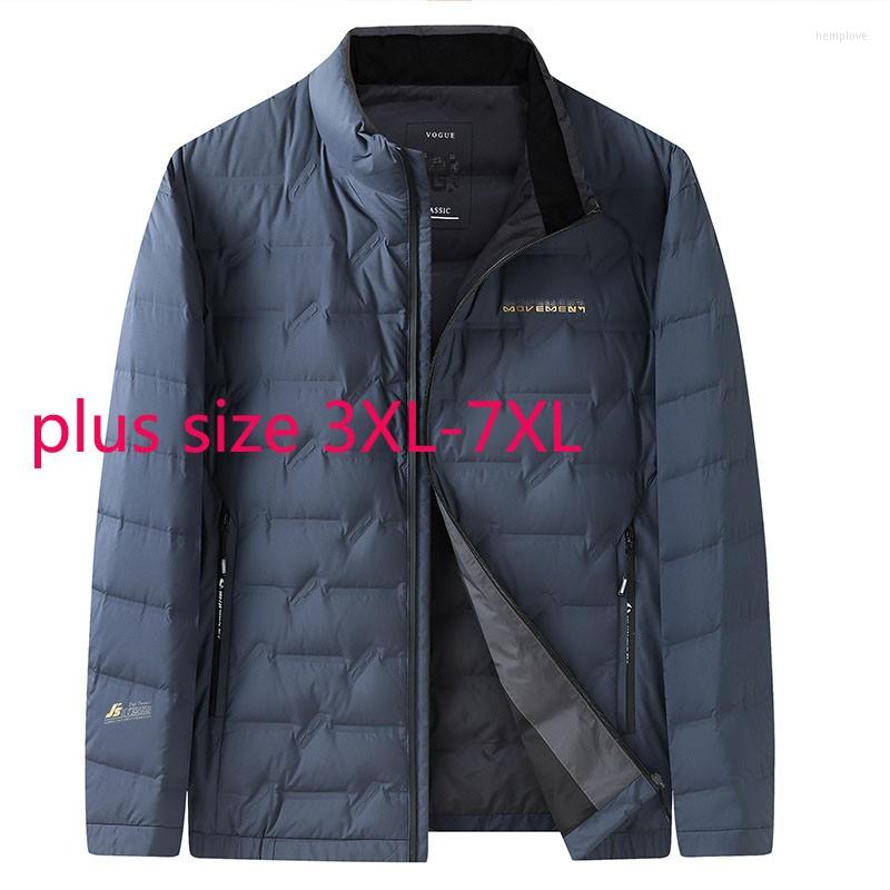Men's Down Arrival Fashion Suepr Large Men Autumn And Winter Stand Collar White Duck Thick Casual Jacket Plus Size 3XL4XL5XL6XL7XL, 6066 balck
Men's Down Arrival Fashion Suepr Large Men Autumn And Winter Stand Collar White Duck Thick Casual Jacket Plus Size 3XL4XL5XL6XL7XL, 6066 balck