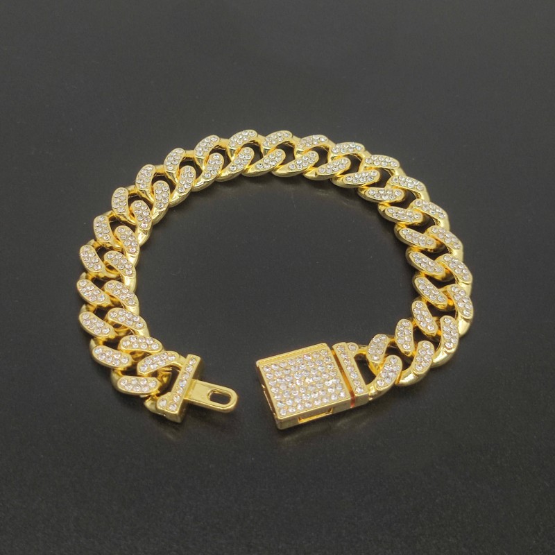 bracelet designer for women chains man charm mens stone men bangle unisex tennis width 12mm clamshell hip hop full diamond-encrusted gold chain Cuban chain bracelets
bracelet designer for women chains man charm mens stone men bangle unisex tennis width 12mm clamshell hip hop full diamond-encrusted gold chain Cuban chain bracelets