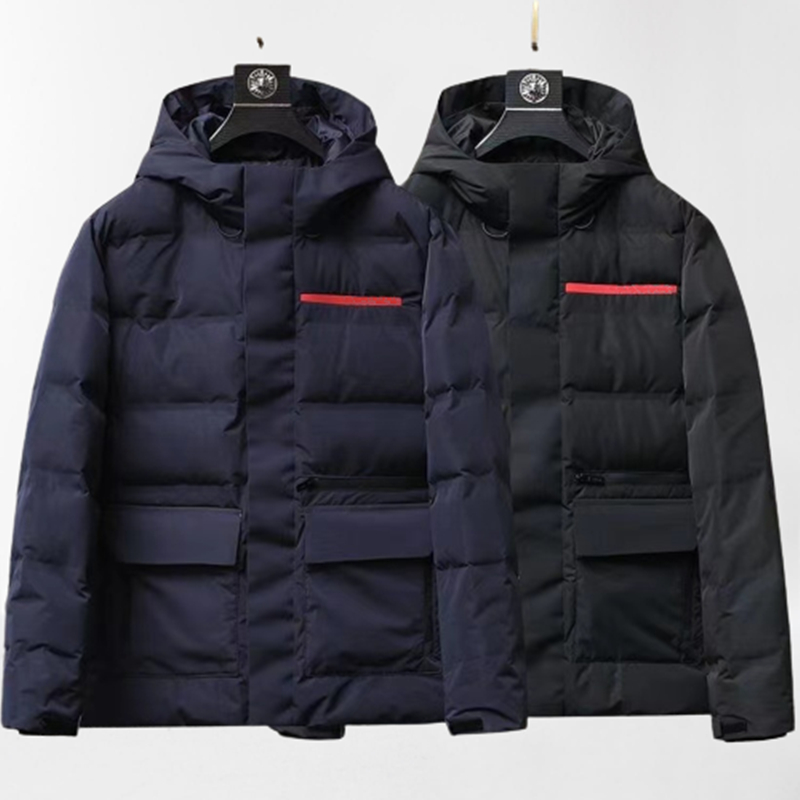 Winter New Men's Down Jacket Wind proof Warm Hooded Jackets Designer Jacket Fashion Versatile Classic Letter Print
Winter New Men's Down Jacket Wind proof Warm Hooded Jackets Designer Jacket Fashion Versatile Classic Letter Print