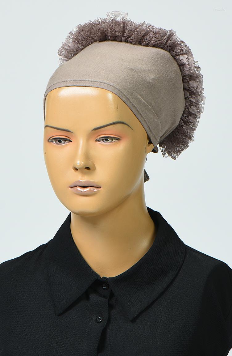 Ethnic Clothing Minahill Dark Mink Bonnet Muslim Scarfs Bonnets For Women Head Scarf Headwraps Hijab 7023-23
Ethnic Clothing Minahill Dark Mink Bonnet Muslim Scarfs Bonnets For Women Head Scarf Headwraps Hijab 7023-23