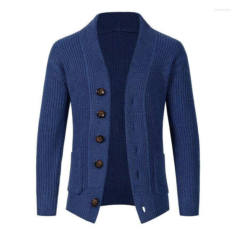 Men's Sweaters 2022 Men's Autumn Casual Long-Sleeved Thick Trendy Slim Single-Breasted Cardigan Sweater, Black
Men's Sweaters 2022 Men's Autumn Casual Long-Sleeved Thick Trendy Slim Single-Breasted Cardigan Sweater, Black