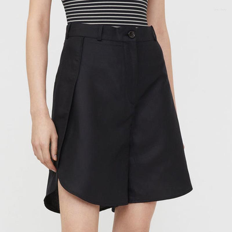 Women's Shorts Women's Black Hem Side Slit High Waist Ladies Simple Fashion Versatile Wide Leg Pants Summer Sexy, Beige
Women's Shorts Women's Black Hem Side Slit High Waist Ladies Simple Fashion Versatile Wide Leg Pants Summer Sexy, Beige