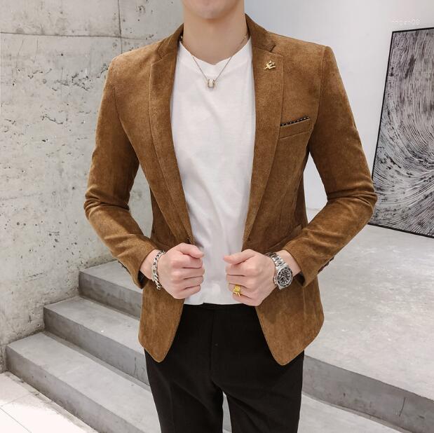 Men's Suits Xiaoxi Men's Spring Casual Wear British Gold Velvet Jacket Slim Korean Version Wild Youth Suit Night Hair Styles, Black
Men's Suits Xiaoxi Men's Spring Casual Wear British Gold Velvet Jacket Slim Korean Version Wild Youth Suit Night Hair Styles, Black