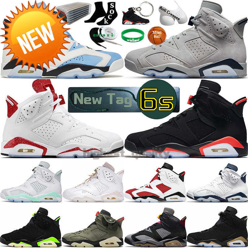 NEW Mens Basketball Shoes 6 6s UNC Home Infrared Georgetown Bordeaux Red Oreo Carmine Midnight Navy Black Cat Olive Mint Foam Yellow Men, Color 11
NEW Mens Basketball Shoes 6 6s UNC Home Infrared Georgetown Bordeaux Red Oreo Carmine Midnight Navy Black Cat Olive Mint Foam Yellow Men, Color 11