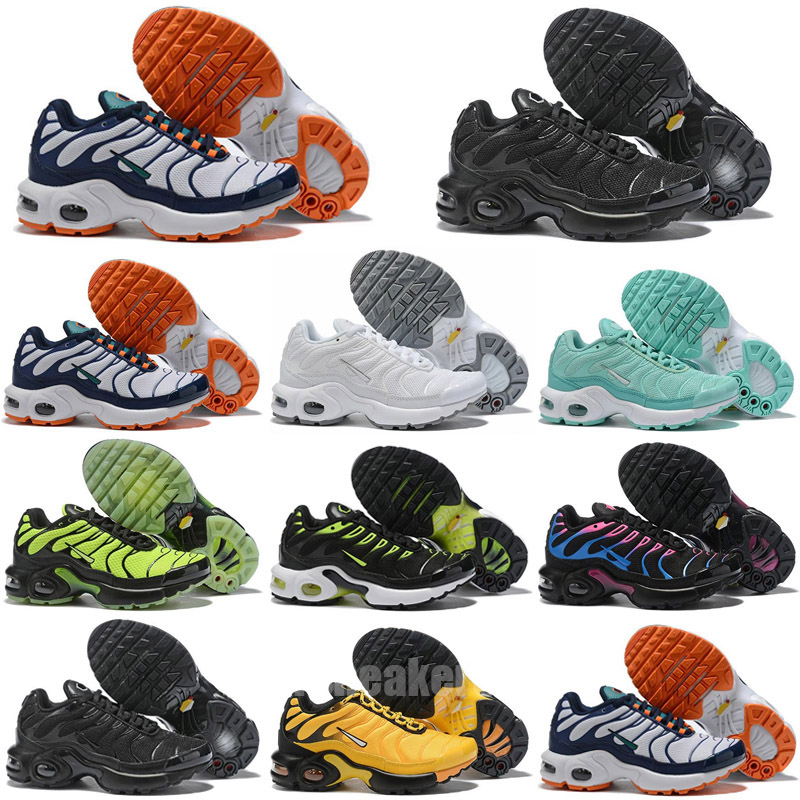 2023 TN Kids shoes Triple black Infant Sneakers Rainbow Children sports shoes girls and boys Tennis trainers 24-35, Color 8
2023 TN Kids shoes Triple black Infant Sneakers Rainbow Children sports shoes girls and boys Tennis trainers 24-35, Color 8