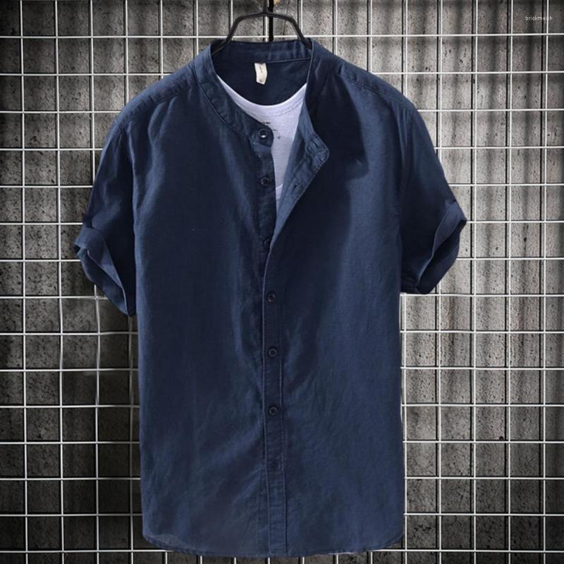 Men's Casual Shirts Plus Size Men Shirt White Solid Color Stand Collar Loose Single-breasted Office Work Summer For, Light blue
Men's Casual Shirts Plus Size Men Shirt White Solid Color Stand Collar Loose Single-breasted Office Work Summer For, Light blue
