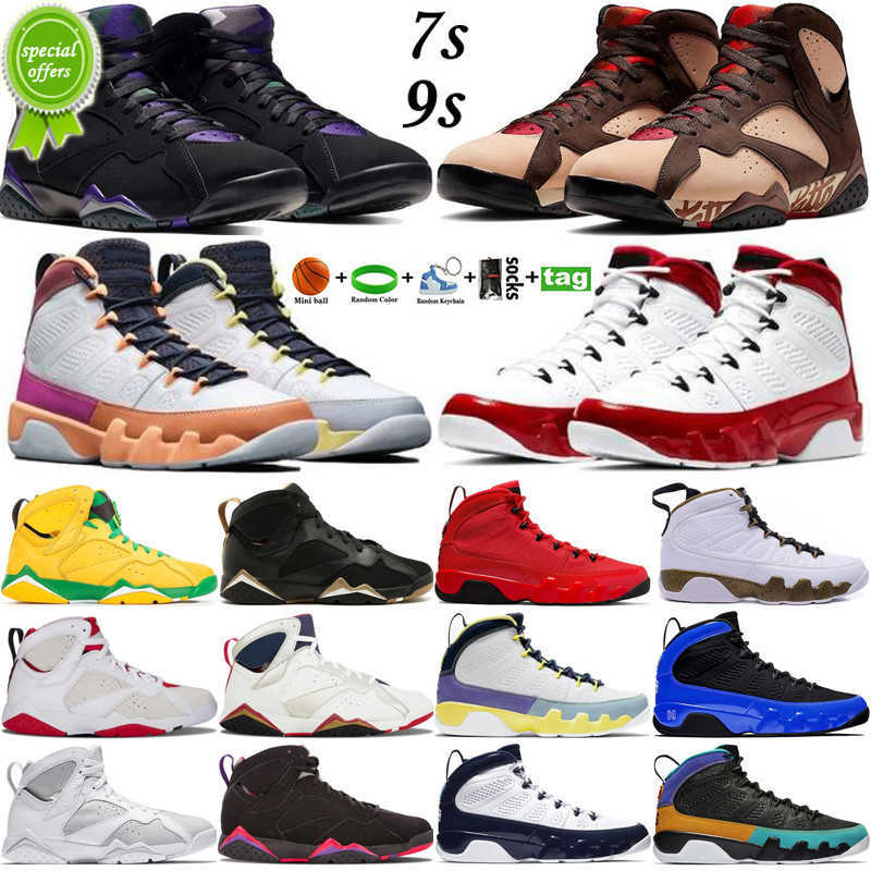 TOP 2022 Jumpman 7 High OG Mens Basketball Shoes 7s Ray Allen Oregon Ducks Patta X 9 9s Change The World Gym Red University Gold Men Sports
TOP 2022 Jumpman 7 High OG Mens Basketball Shoes 7s Ray Allen Oregon Ducks Patta X 9 9s Change The World Gym Red University Gold Men Sports