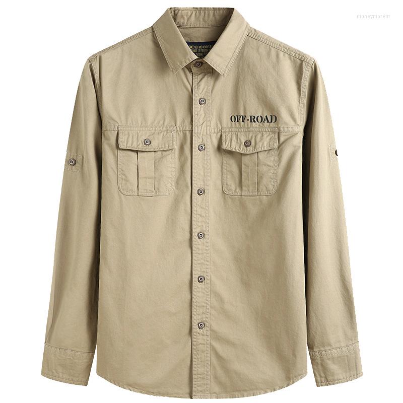 Men' Casual Shirts Large Size -6XL 2022 Europe Military Men' Spring Cotton Khaki Long Sleeve Shirt Man Autumn Army Green Blue
Men' Casual Shirts Large Size -6XL 2022 Europe Military Men' Spring Cotton Khaki Long Sleeve Shirt Man Autumn Army Green Blue