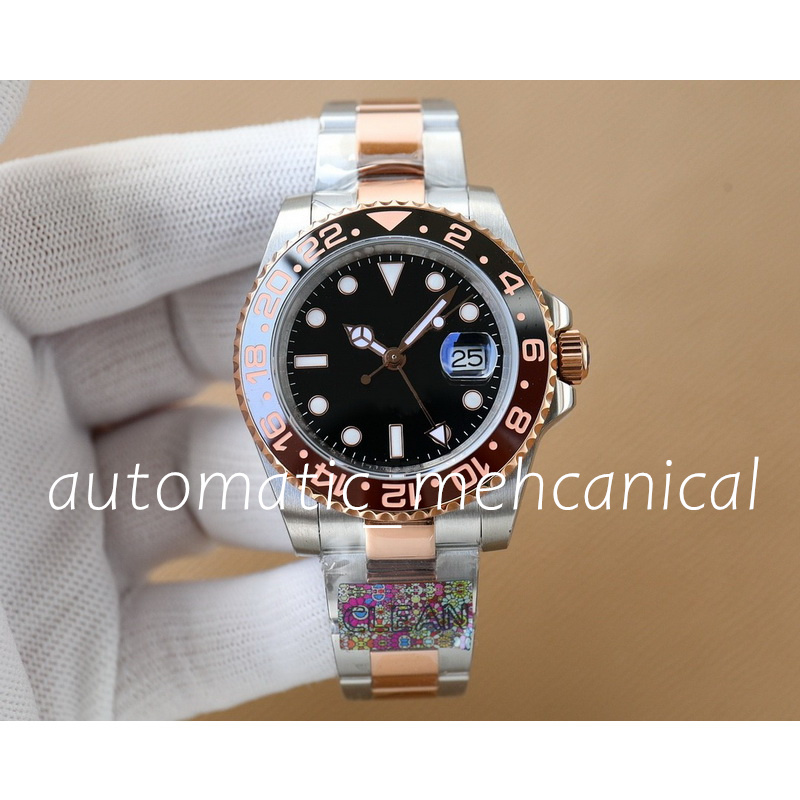 Clean Factory Mens Watches 40mm Black Ceramic Bezel 126710 Eta Automatic mechanical Cal.3285 movement gmt Clean 904L Steel Bracelet Luminous Cleanf Wristwatches, Add box
Clean Factory Mens Watches 40mm Black Ceramic Bezel 126710 Eta Automatic mechanical Cal.3285 movement gmt Clean 904L Steel Bracelet Luminous Cleanf Wristwatches, Add box