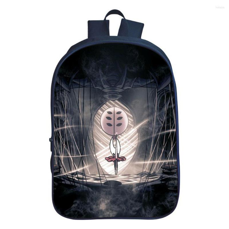 Backpack Action Game Hollow Knight Fashion Teens Boy Girl School Bags Cartoons Cosplay Bookbag Rucksack Travel Knapsack, A01323-16ib9
Backpack Action Game Hollow Knight Fashion Teens Boy Girl School Bags Cartoons Cosplay Bookbag Rucksack Travel Knapsack, A01323-16ib9