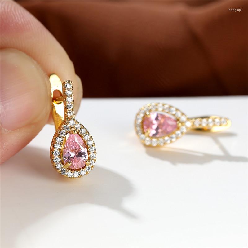 Hoop Earrings Dainty Female Rainbow Zircon Stone Cute Gold Color For Women Luxury Crystal Geometry Wedding
Hoop Earrings Dainty Female Rainbow Zircon Stone Cute Gold Color For Women Luxury Crystal Geometry Wedding