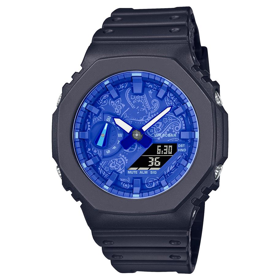 GA-2100 Men's Watch Sports Quartz Digital Watch Full Function LED Cold Light Dual Display World Time PU All Hands Operable Wa231U, Box
GA-2100 Men's Watch Sports Quartz Digital Watch Full Function LED Cold Light Dual Display World Time PU All Hands Operable Wa231U, Box