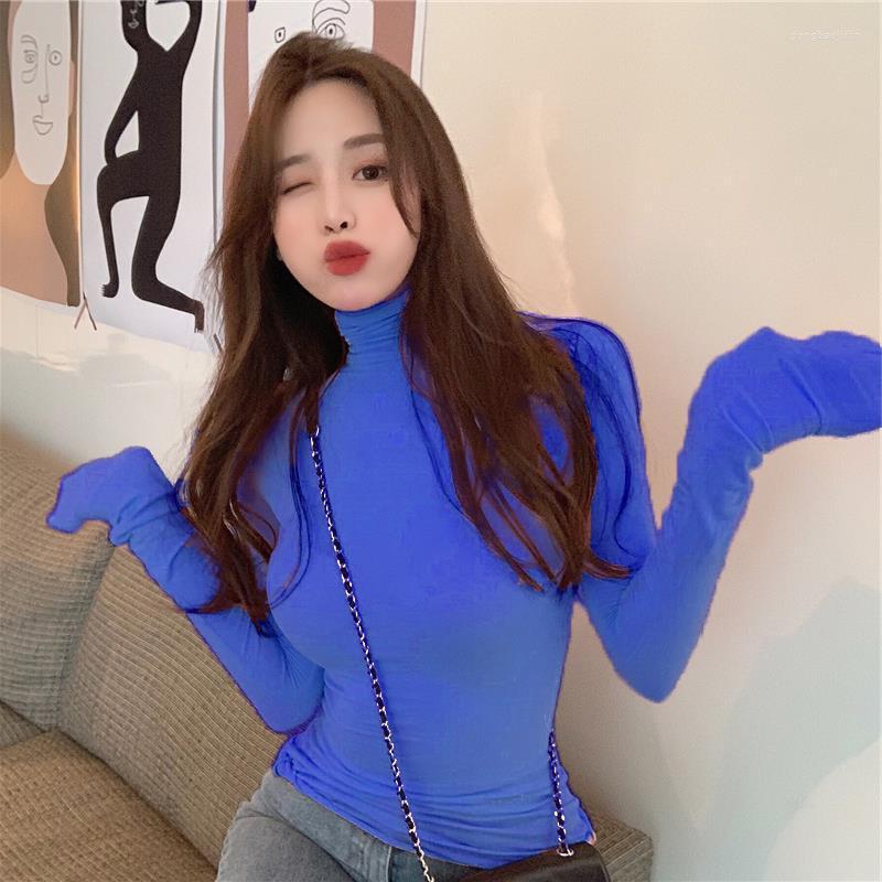 Women's T Shirts Autumn And Winter Cotton Casual Solid Color Turtleneck Top Gray, Black
Women's T Shirts Autumn And Winter Cotton Casual Solid Color Turtleneck Top Gray, Black