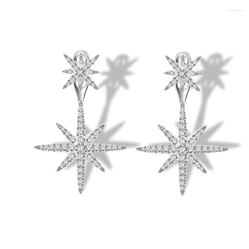 Dangle Earrings European And American Star Simple Fashionable Rear Hanging Six Two Wearing Ear Ornaments Rice Shaped
Dangle Earrings European And American Star Simple Fashionable Rear Hanging Six Two Wearing Ear Ornaments Rice Shaped