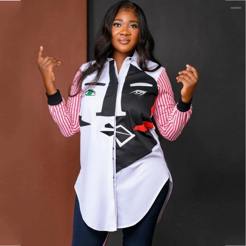 Ethnic Clothing 2022 Autumn Blouse Shirt African Clothes Tops For Women Turn Down Collar Long Sleeve Blouses Casual Africa Shirts Tunic
Ethnic Clothing 2022 Autumn Blouse Shirt African Clothes Tops For Women Turn Down Collar Long Sleeve Blouses Casual Africa Shirts Tunic