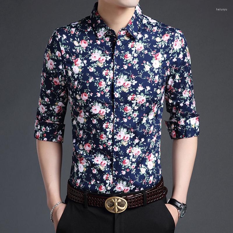 Men's Casual Shirts Mens Printing Shirt Flowers Dress Cotton Male Clothing Long Sleeve Floral Printed Man, Beige
Men's Casual Shirts Mens Printing Shirt Flowers Dress Cotton Male Clothing Long Sleeve Floral Printed Man, Beige