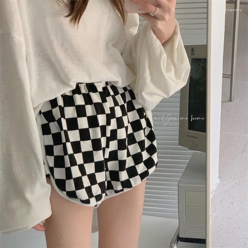 Women's Shorts High Waist Slim Tights Sexy Stretch Checkerboard Plaid Short Summer Fashion Women Pants Jogging Fitness Swag Casual Exercise, Black
Women's Shorts High Waist Slim Tights Sexy Stretch Checkerboard Plaid Short Summer Fashion Women Pants Jogging Fitness Swag Casual Exercise, Black