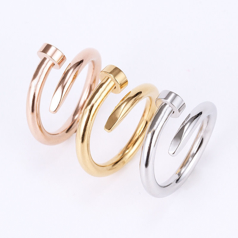 Men's and Women's Love Rings Classic Designer Ring Wedding Anniversary Valentine's Day Gift Engagement Rings Fashion Luxury jewelry
Men's and Women's Love Rings Classic Designer Ring Wedding Anniversary Valentine's Day Gift Engagement Rings Fashion Luxury jewelry