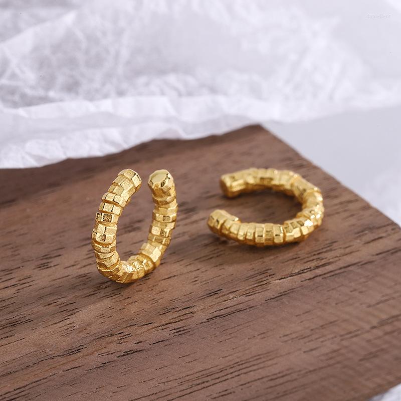 Backs Earrings Sterling Silver S925 Korean INS Niche Design Sense Irregular Cold Wind Nut Temperament All-match Ear Clip Female
Backs Earrings Sterling Silver S925 Korean INS Niche Design Sense Irregular Cold Wind Nut Temperament All-match Ear Clip Female