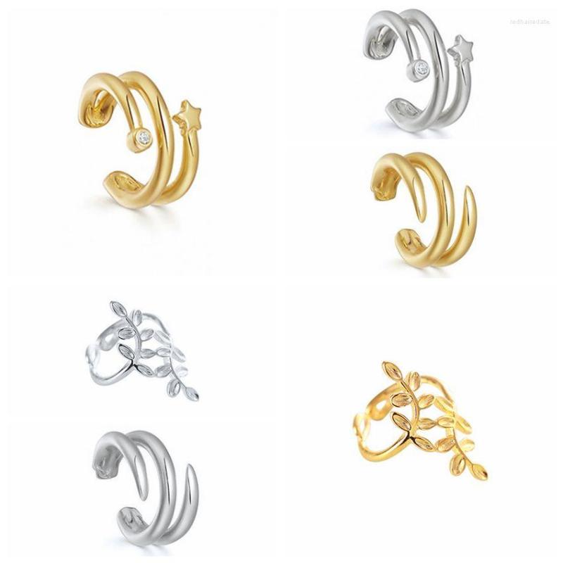 Backs Earrings 24k Gold-Plated Silver Punk Irregular Ear Clip For Women Trendy Fake Cartilage Cuff Earring Pendientes Without Piercing
Backs Earrings 24k Gold-Plated Silver Punk Irregular Ear Clip For Women Trendy Fake Cartilage Cuff Earring Pendientes Without Piercing