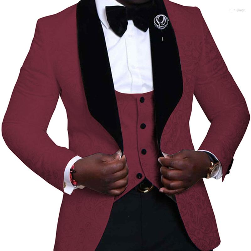 Men's Suits Men's 3 Piece Cape Flip Jacquard Jacket Vest Black Pants Set Wedding Groom Prom Party Tuxedo, Purple
Men's Suits Men's 3 Piece Cape Flip Jacquard Jacket Vest Black Pants Set Wedding Groom Prom Party Tuxedo, Purple