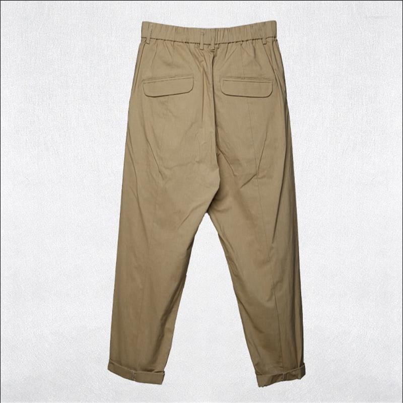 Men' Pants Men' Hong Kong Style Is Simple And Versatile Casual Tapered Foot Nine Point Large Size Harlan, Black
Men' Pants Men' Hong Kong Style Is Simple And Versatile Casual Tapered Foot Nine Point Large Size Harlan, Black