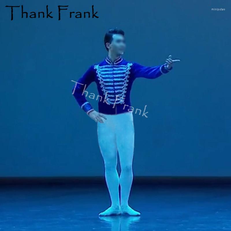 Stage Wear Professional Male Ballet Costume Boys Long Sleeve Prince Dance Top Custom Made Velvet Adult Men Costumes Rave Clothes C571, Purple with gold
Stage Wear Professional Male Ballet Costume Boys Long Sleeve Prince Dance Top Custom Made Velvet Adult Men Costumes Rave Clothes C571, Purple with gold