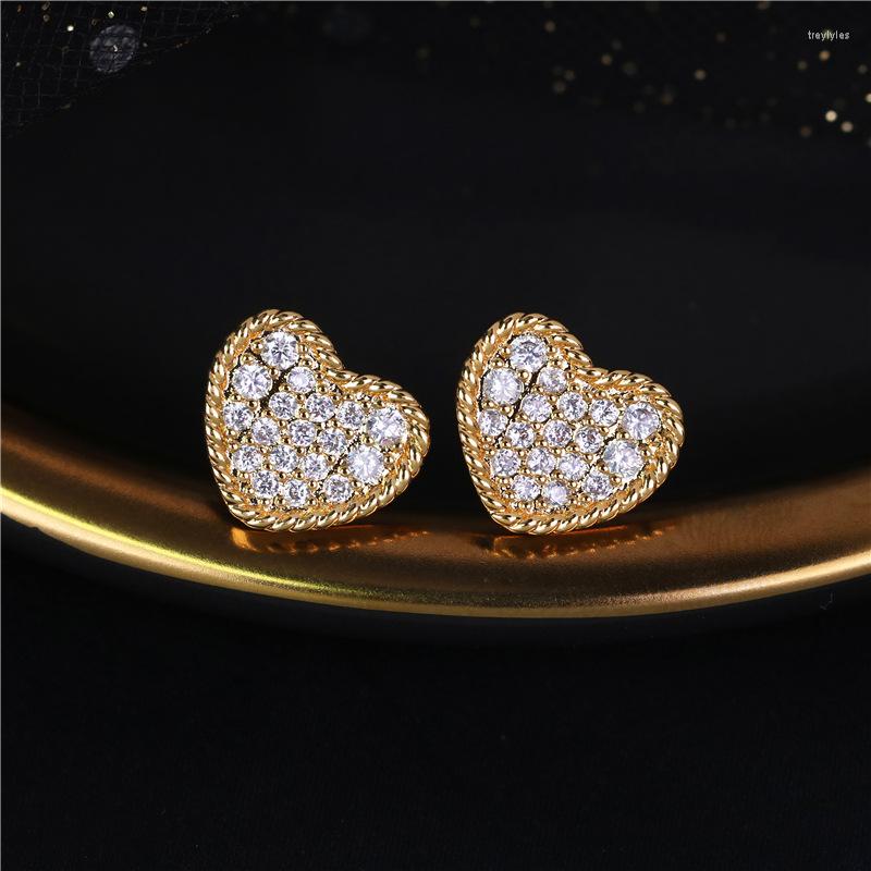 Stud Earrings Classic Cute Little Heart For Women Unusual Zircon Ear Accessories Korean Style Fashion 2022 Trend Jewelry Gifts
Stud Earrings Classic Cute Little Heart For Women Unusual Zircon Ear Accessories Korean Style Fashion 2022 Trend Jewelry Gifts