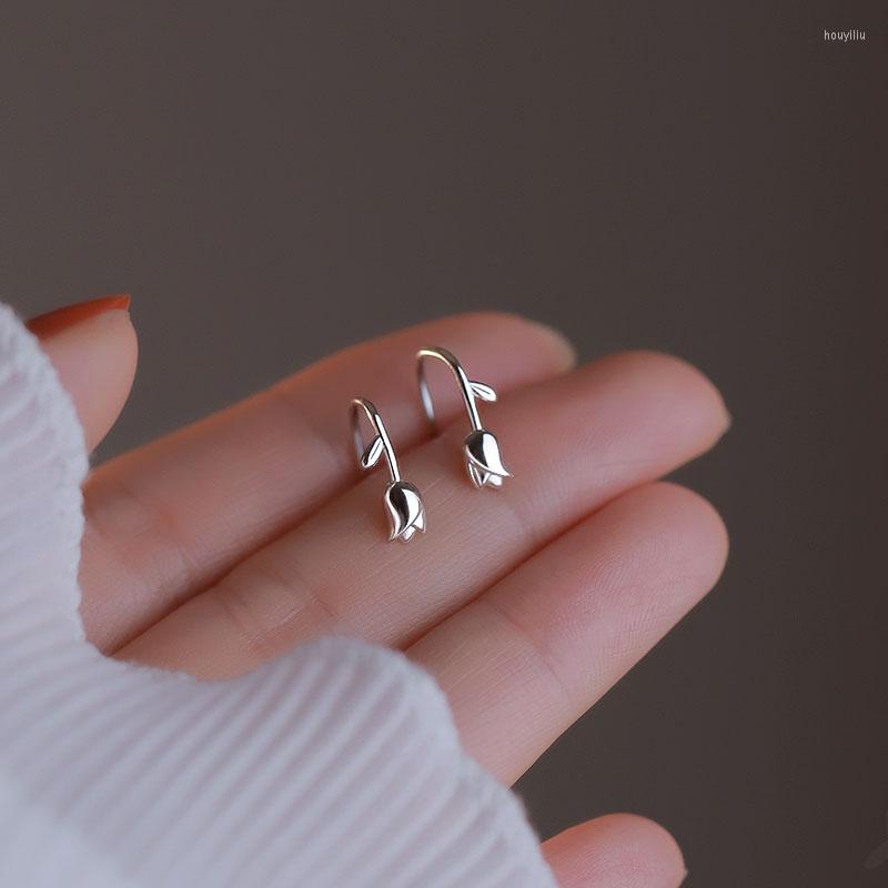Stud Earrings 1Pairs Silver French Simple Color Tulip Women Light Luxury Temperament Wedding Party Jewelry Gift
Stud Earrings 1Pairs Silver French Simple Color Tulip Women Light Luxury Temperament Wedding Party Jewelry Gift