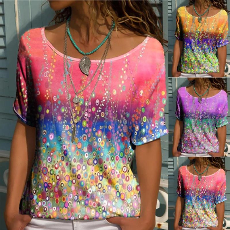 Women' T Shirts Spandex Long Sleeve Shirt Women Print Daily Stylish Top Lady May, Pink
Women' T Shirts Spandex Long Sleeve Shirt Women Print Daily Stylish Top Lady May, Pink