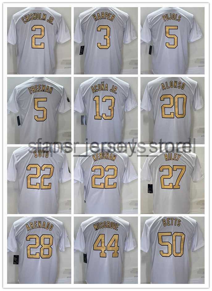 2022 All Star Baseball Betts 50 Arenado 28 Alonso 20 Harper 3 Pujols 5 Chisholm Jr. 2 Freeman 5 Acuna Jr. 13 Soto 22 Kershaw Riely 27, White
2022 All Star Baseball Betts 50 Arenado 28 Alonso 20 Harper 3 Pujols 5 Chisholm Jr. 2 Freeman 5 Acuna Jr. 13 Soto 22 Kershaw Riely 27, White