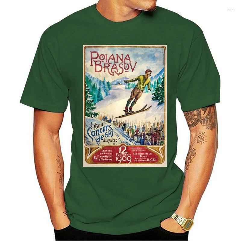Men' T Shirts Romania Winter Ski Sport Vintage Travel Poster Men Shirt Women Casual Tshirt Funny Print T-Shirt Short Sleeve Tshirts, White
Men' T Shirts Romania Winter Ski Sport Vintage Travel Poster Men Shirt Women Casual Tshirt Funny Print T-Shirt Short Sleeve Tshirts, White