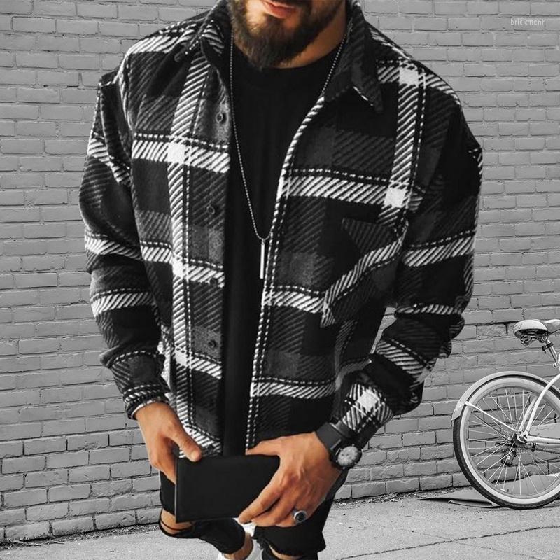 Men' Casual Shirts 2022 Men' Fashion Spring Plaid Flannel Man Long Sleeve Soft Comfort Slim Fit Styles Men Jacket Cardigan Shirt, As the picture2
Men' Casual Shirts 2022 Men' Fashion Spring Plaid Flannel Man Long Sleeve Soft Comfort Slim Fit Styles Men Jacket Cardigan Shirt, As the picture2