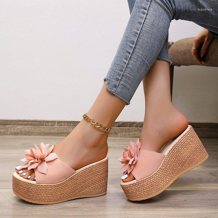 Sandals 2022 Summer Thick Shoes Wedge Women's Foreign Trade Large Size Slippers Outer Wear Platform Bottom Bow, Black
Sandals 2022 Summer Thick Shoes Wedge Women's Foreign Trade Large Size Slippers Outer Wear Platform Bottom Bow, Black