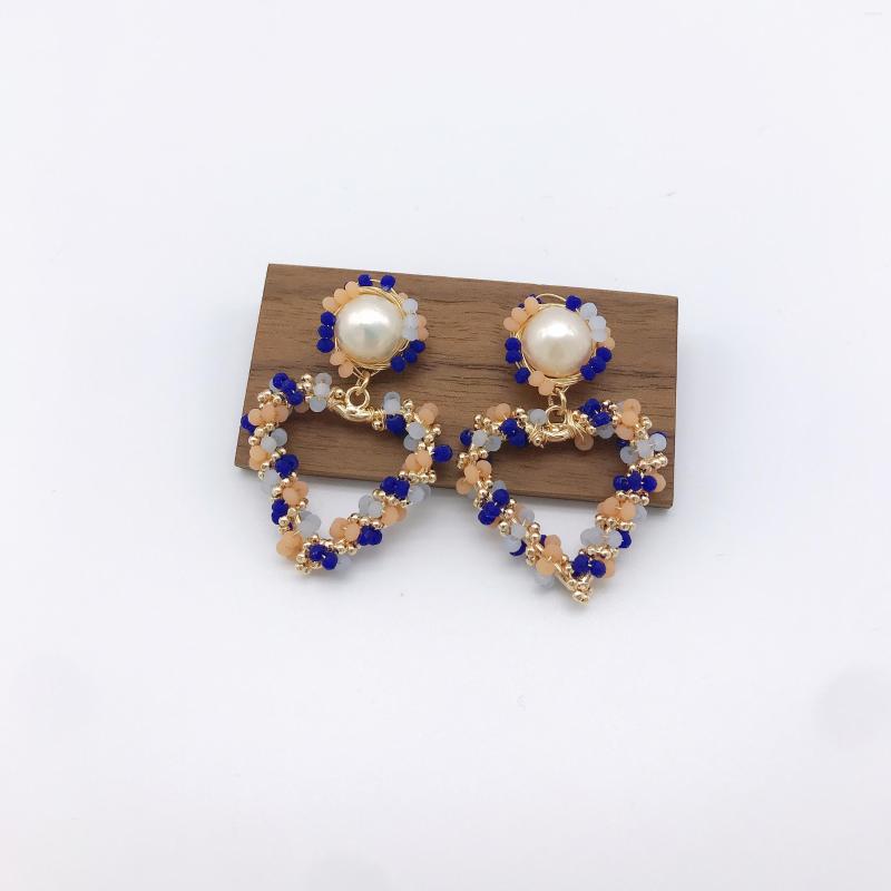 Dangle Earrings Drop Hanging 2022 Trendy Vintage Classic Heart Pendant Beads For Jewelry Making With Pearl
Dangle Earrings Drop Hanging 2022 Trendy Vintage Classic Heart Pendant Beads For Jewelry Making With Pearl