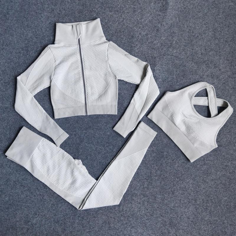 Active Sets Six Color Yoga Clothes Autumn And Winter Knitted Hip Lifting Elastic Fitness Three Piece Set Workout Sports Bra, Light green
Active Sets Six Color Yoga Clothes Autumn And Winter Knitted Hip Lifting Elastic Fitness Three Piece Set Workout Sports Bra, Light green