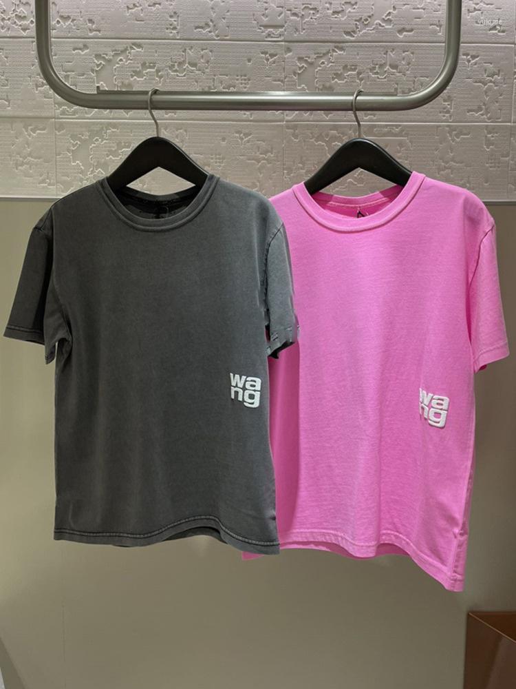 Women' T Shirts Loose 2023 Spring Summer Casual Top Simple Short Sleeve Foaming Letter T-shirt Women Autumn Fashion, Black
Women' T Shirts Loose 2023 Spring Summer Casual Top Simple Short Sleeve Foaming Letter T-shirt Women Autumn Fashion, Black