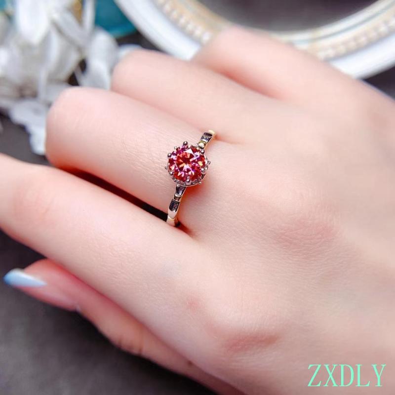 Cluster Rings 2022 Moissanite Ring Real 925 Sterling Silver Jewelry 1CT Lab Diamond For Women Gift Champagne Yellow Color
Cluster Rings 2022 Moissanite Ring Real 925 Sterling Silver Jewelry 1CT Lab Diamond For Women Gift Champagne Yellow Color
