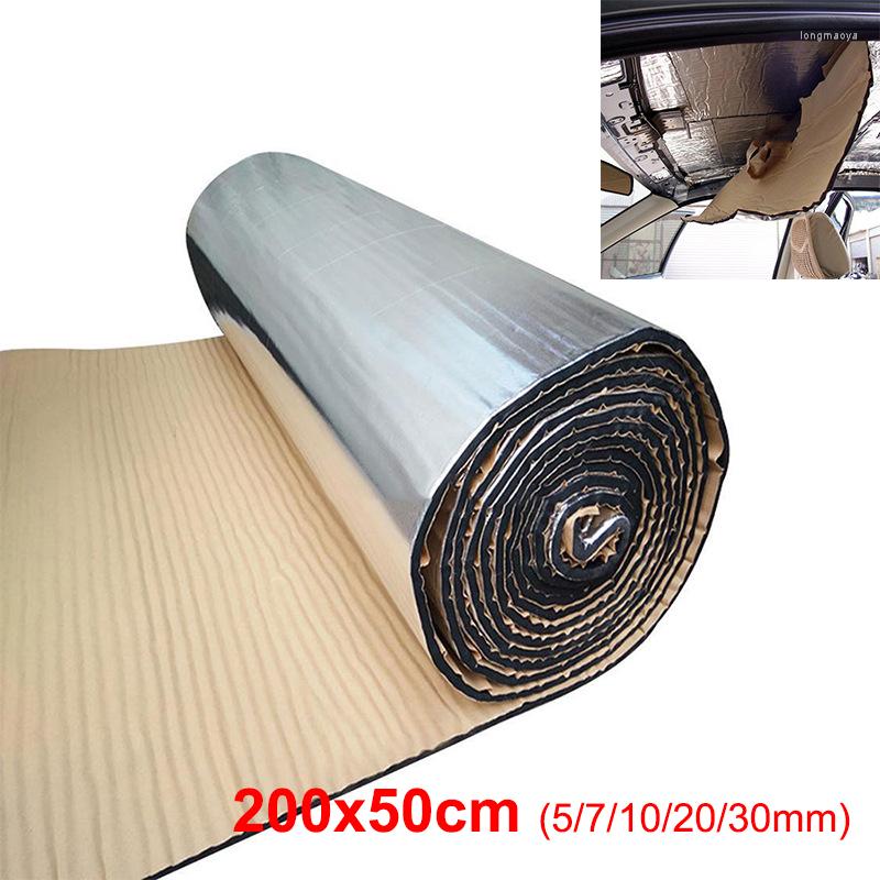 Interior Accessories 50 200CM Deadening Aluminum Foil Mat Car Sound Heat Insulation Cotton Hood Engine Firewall Door Trunk Soundproof
Interior Accessories 50 200CM Deadening Aluminum Foil Mat Car Sound Heat Insulation Cotton Hood Engine Firewall Door Trunk Soundproof