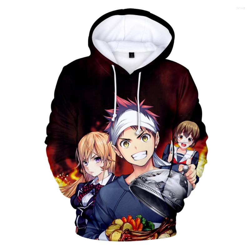 Men's Hoodies Anime Hoodie 3D Spirit Of Eat Halberd Boy/girls Sweatshirts Food Wars Shokugeki No Soma Fashion Kids Oversized
Men's Hoodies Anime Hoodie 3D Spirit Of Eat Halberd Boy/girls Sweatshirts Food Wars Shokugeki No Soma Fashion Kids Oversized