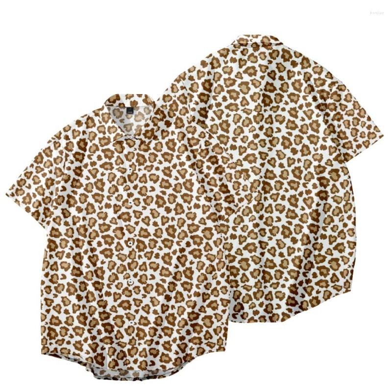 Men's Casual Shirts Leopard Style Short Sleeve Fishon Men's Women T Shirt Unisex Blouses Tops, Gold
Men's Casual Shirts Leopard Style Short Sleeve Fishon Men's Women T Shirt Unisex Blouses Tops, Gold
