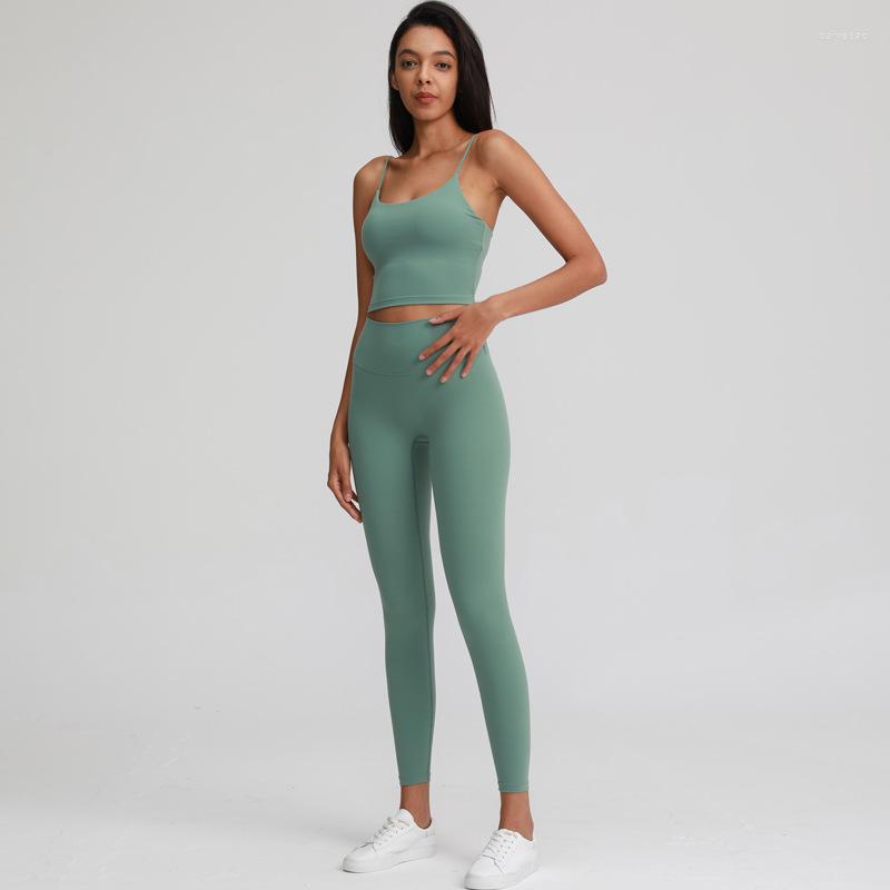 Active Sets Naked Feel Yoga Set Women Sport Suit Gym Clothing Workout 2PCS High Waist Fitness Leggings Sports Bra Outfit For Woman, Sky blue
Active Sets Naked Feel Yoga Set Women Sport Suit Gym Clothing Workout 2PCS High Waist Fitness Leggings Sports Bra Outfit For Woman, Sky blue